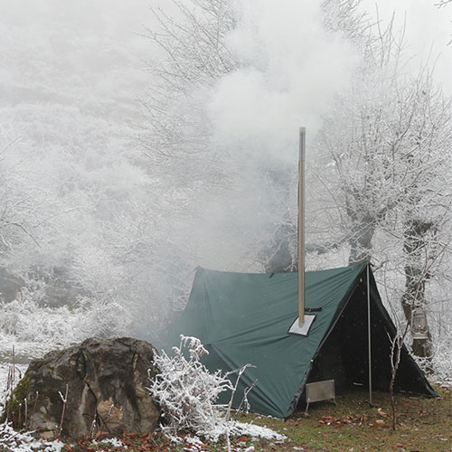 چادر-سایبان (tarp tent) دانانیک